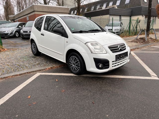 Citroën C2 1.4 Style Klima,TÜV NEU