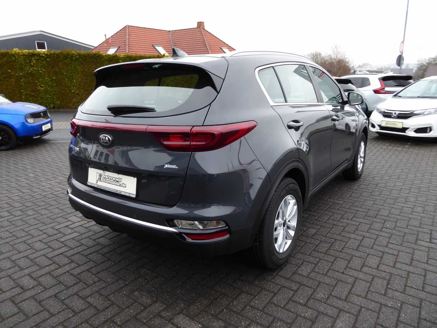 Kia Sportage 1.6 GDI 2WD Final Edition / 1. Hand foto 4