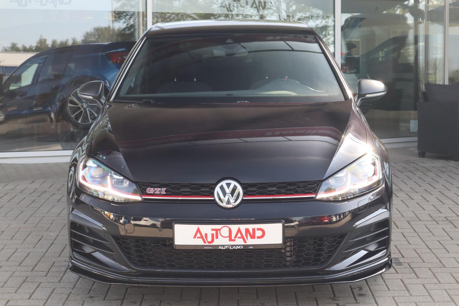 Volkswagen Golf VII 2.0 TSI GTI TCR LED Navi ACC Kamera USB