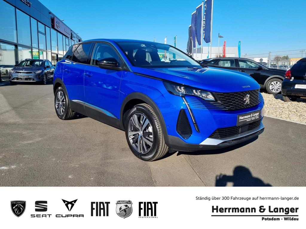 Peugeot 3008 Allure 130 EAT8 SHZ R-Kamera Allwetter