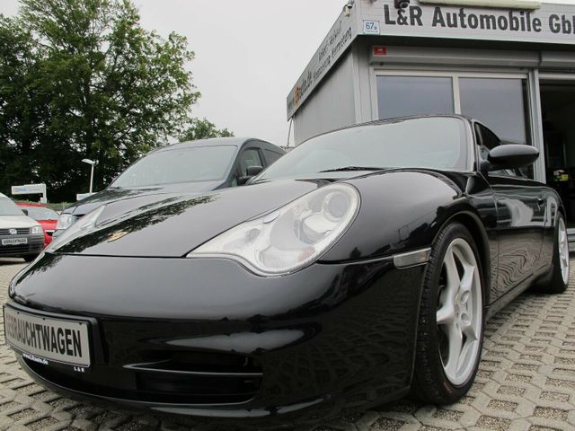 Porsche 911 Carrera Cabrio Facelift Navi Xenon Klappe