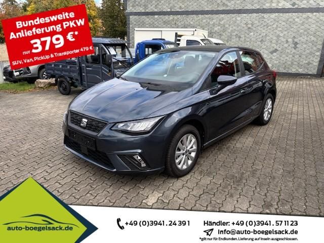 SEAT Ibiza 1.0 TSI Style+ALLWETTER+LED+GARANTIE 04/29