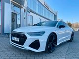 Audi AUDI RS7 Sportback 70 TFSI quattro Tiptronic ic - weiße Audi RS7