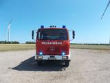Mercedes-Benz 1222 AF ALLRAD FEUERWEHR LF16 - Mercedes-Benz 1222