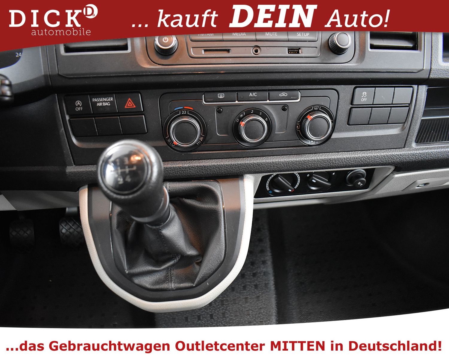 VW T6 Transporter 2.0d > 9-SITZE+KLIMA+PDC+1HAND - Image 22