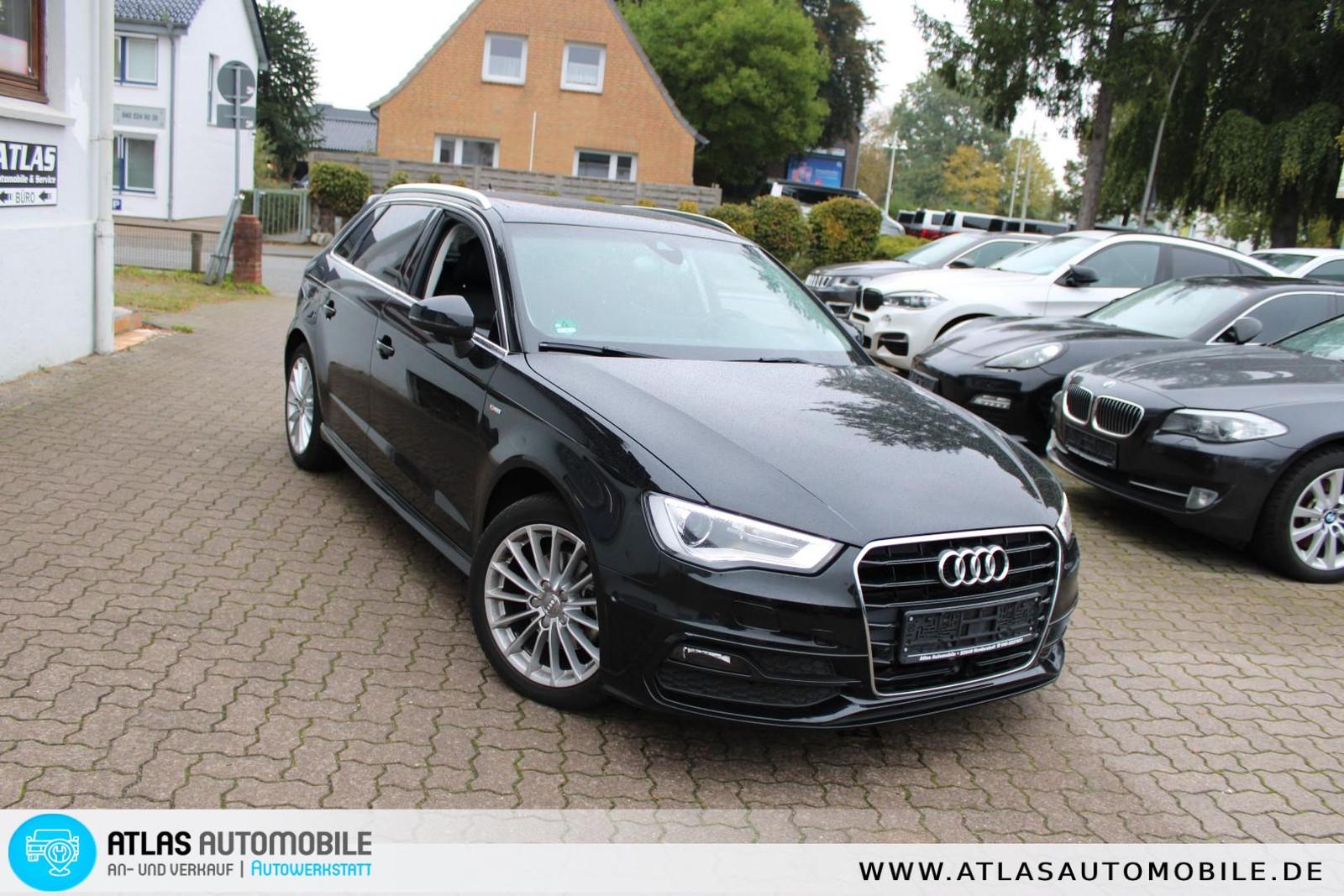 Audi A3 Sportback 1,4 S LINE ambiente ultra PANORAMAD