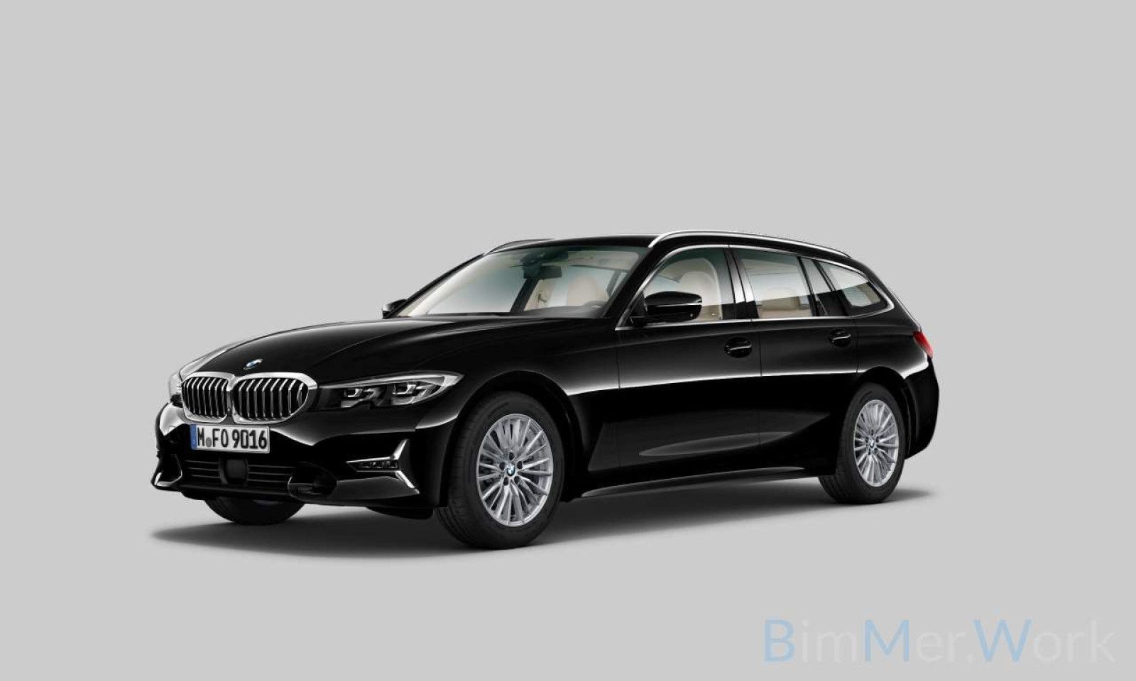 Fahrzeugabbildung BMW 320d Luxury Line 360&deg;Alarm ACC AHK HUD DAB Leder