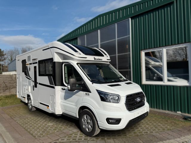 Benimar Tessoro 488 XXL Wohnraum, Hubbett, Heckbad