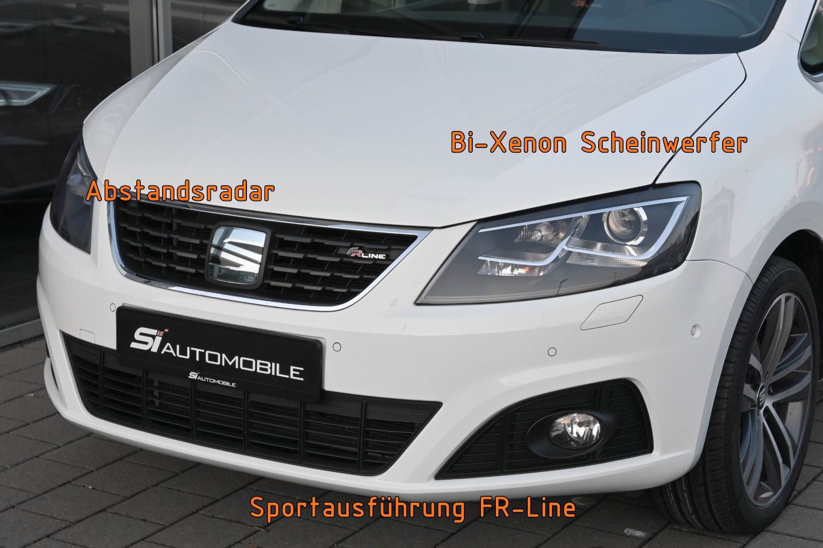 Fahrzeugabbildung SEAT Alhambra 1.4 TSI DSG FR-LINE °ACC°AHK°DCC°STHZG°