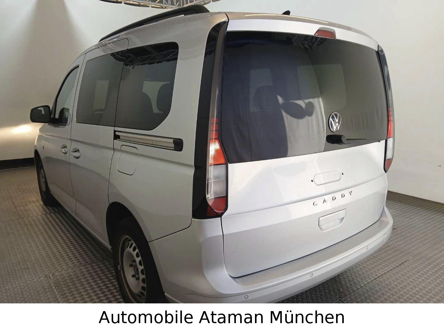 Volkswagen Caddy 1.5 TSI Life Kombi DSG, Klimaaut / 5-Sitze