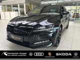 Skoda Superb Sportline 2.0 TDI DSG Navi Standheizung - Skoda Superb mit Diesel-Antrieb: Schwarz, Limousine