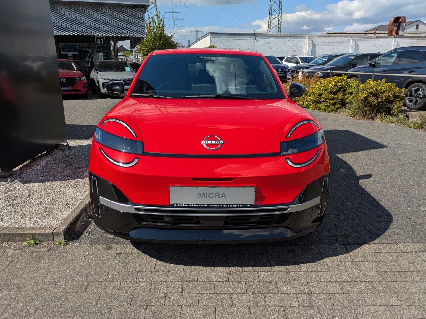 Nissan Micra ADVANCE 52kWh Winter-P 18''-Alu Iconic Nav imagem 2