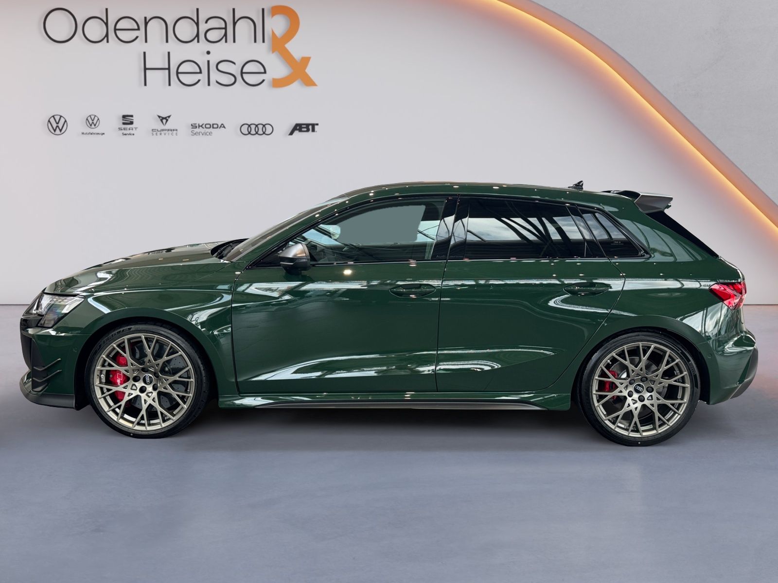 Audi RS3 *COMPETITION LIMITED* Malachitgrün*Keramik* imagem 2