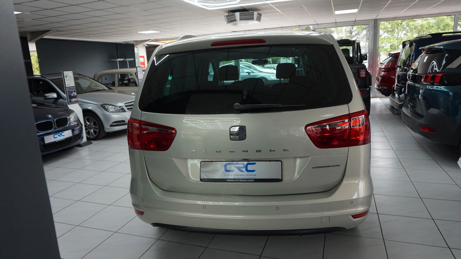 Fahrzeugabbildung SEAT Alhambra 4You  7 Sitzer  durchs. Verbr. 5,5 L