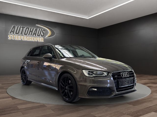 Audi A3 Sportback S line Sportpaket quattro