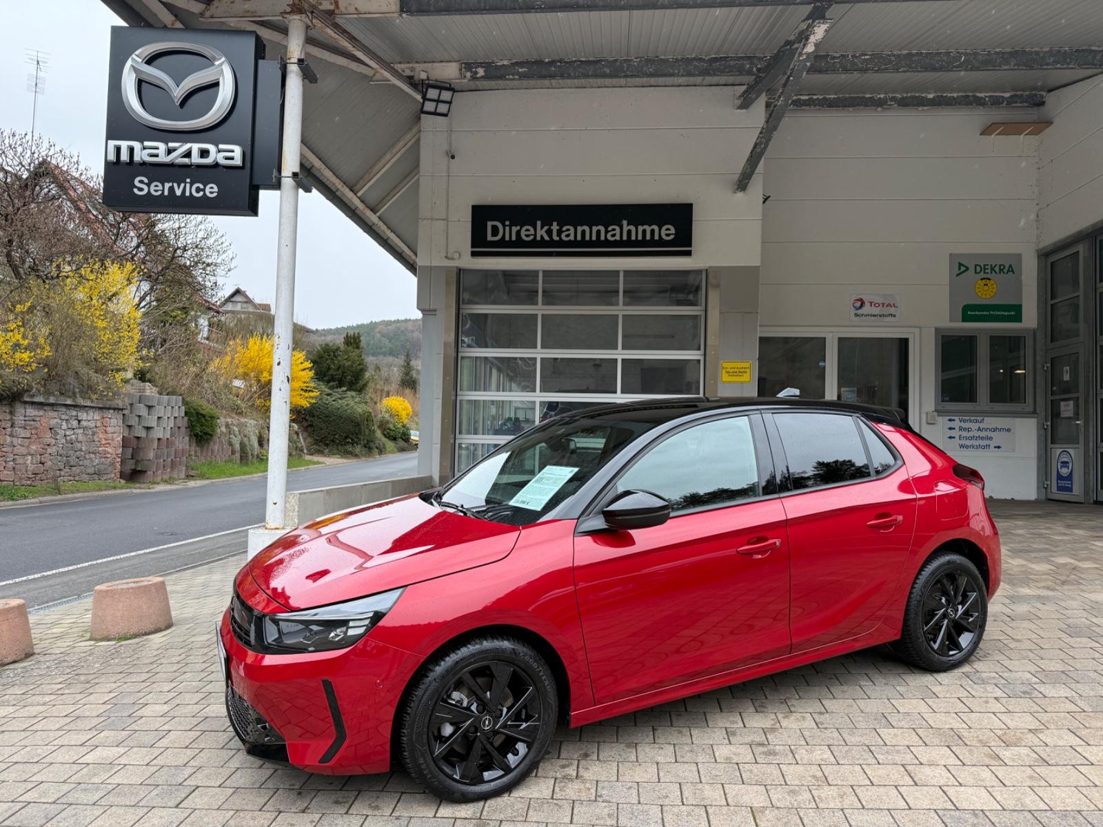 Opel Corsa F GS 1,2 Direct Injektion Turbo 100PS