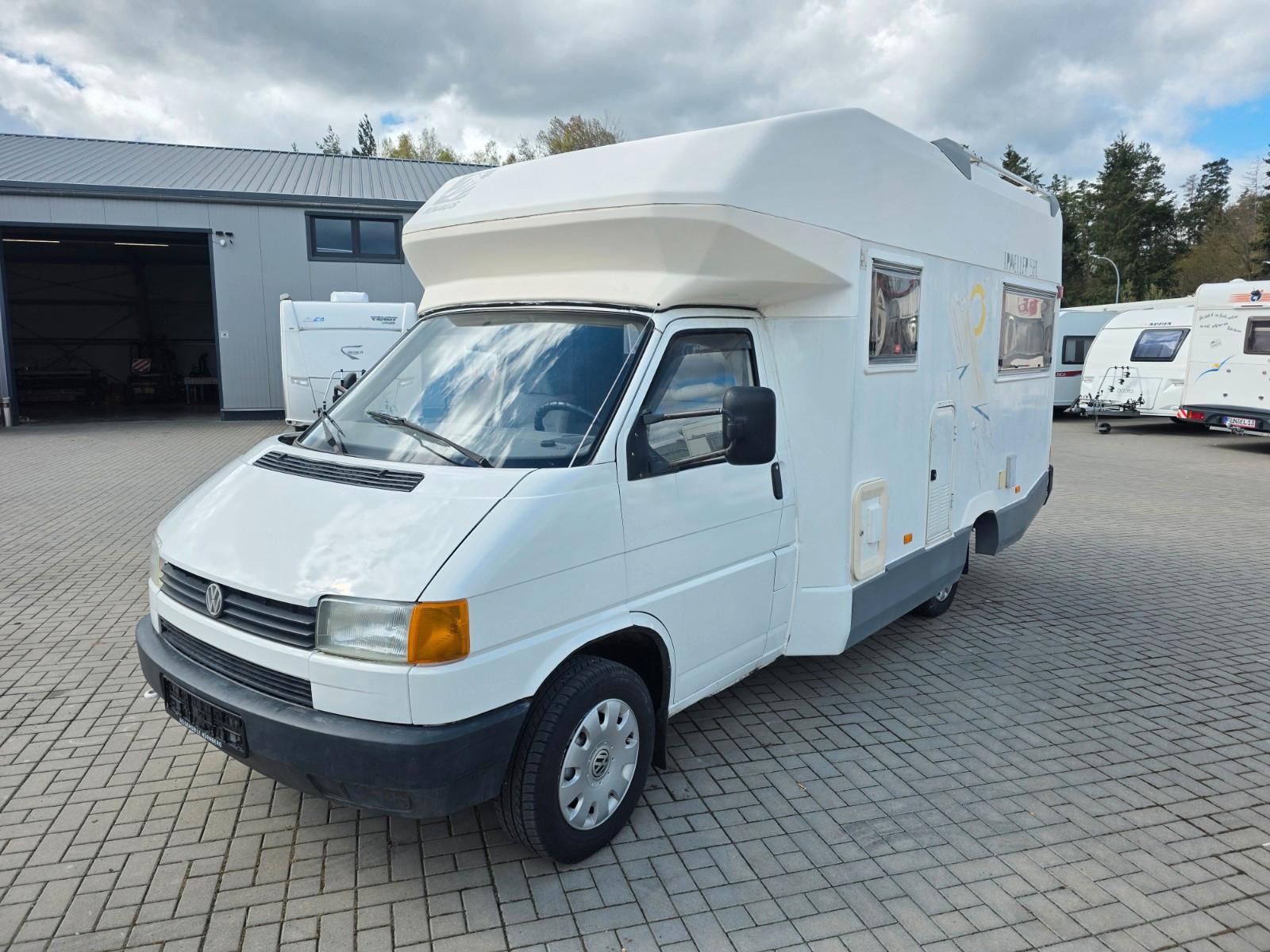 Knaus Traveller 580 Rundsitzgruppe Oldtimer Solar