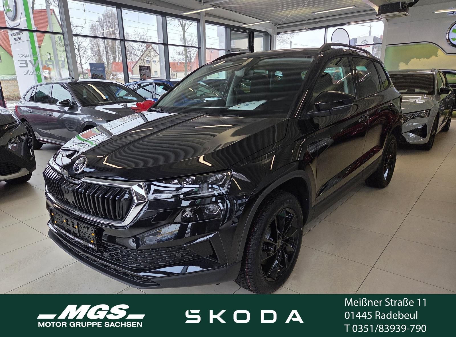 Skoda Karoq Balance 1,5 TSI 110 kW#7-Gang#DSG #AHK