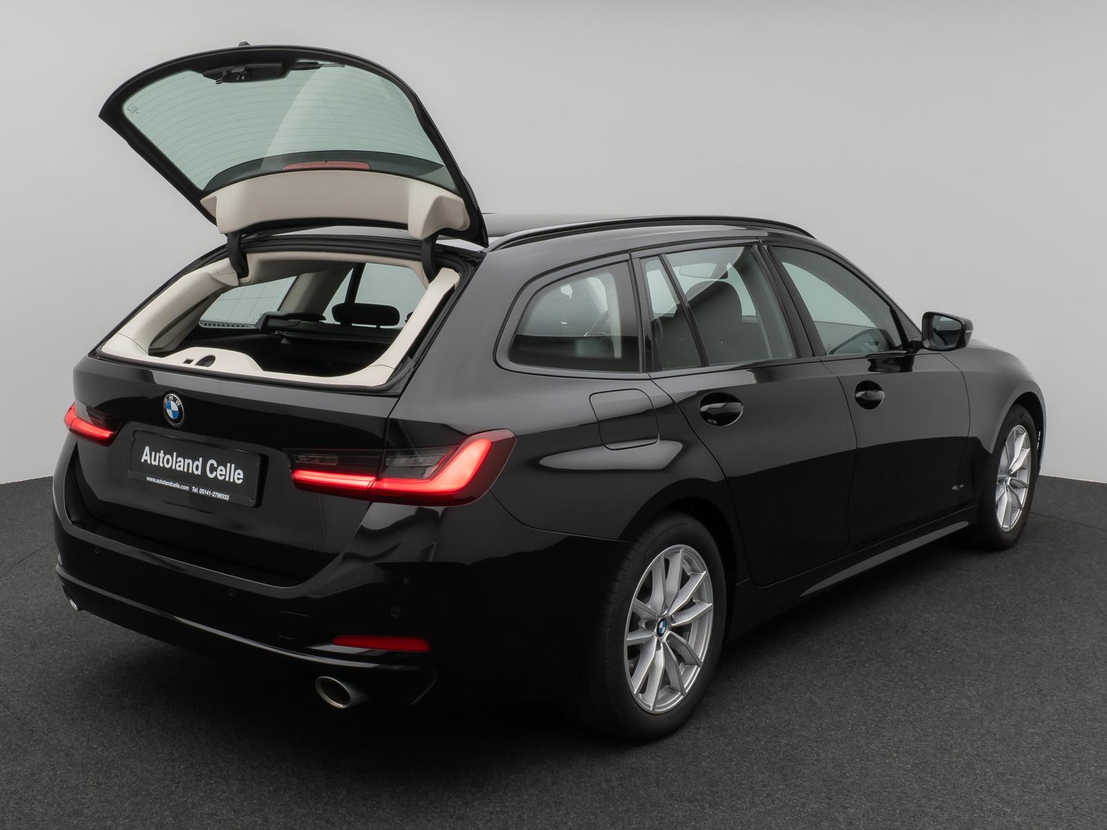 BMW 3 Series i DAB HiFi CockPit+ Stop&Go PDC AHK Widscreen, миниатюра 13