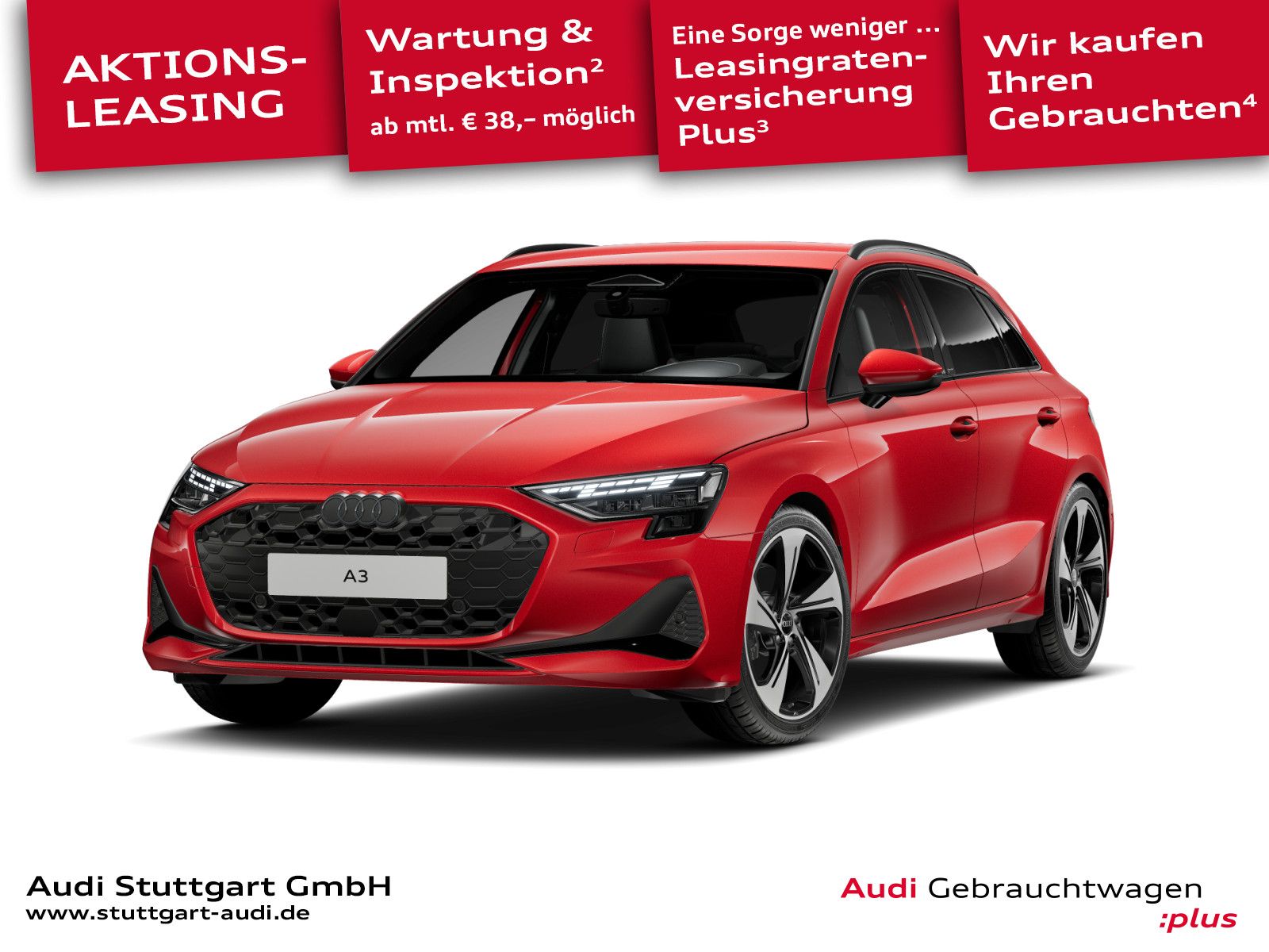 Audi A3 Sportback TDI S line S tronic
