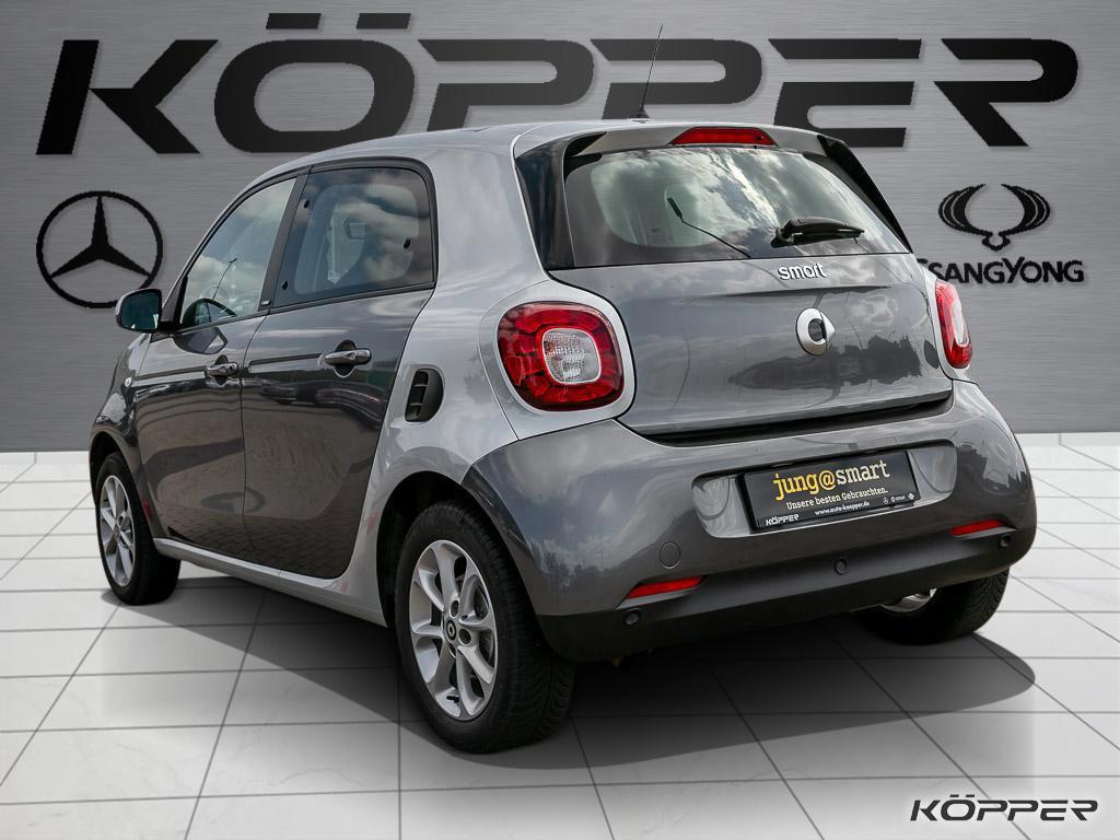 Smart ForFour 66 kW LAST ONE Panoramdach Grey Line