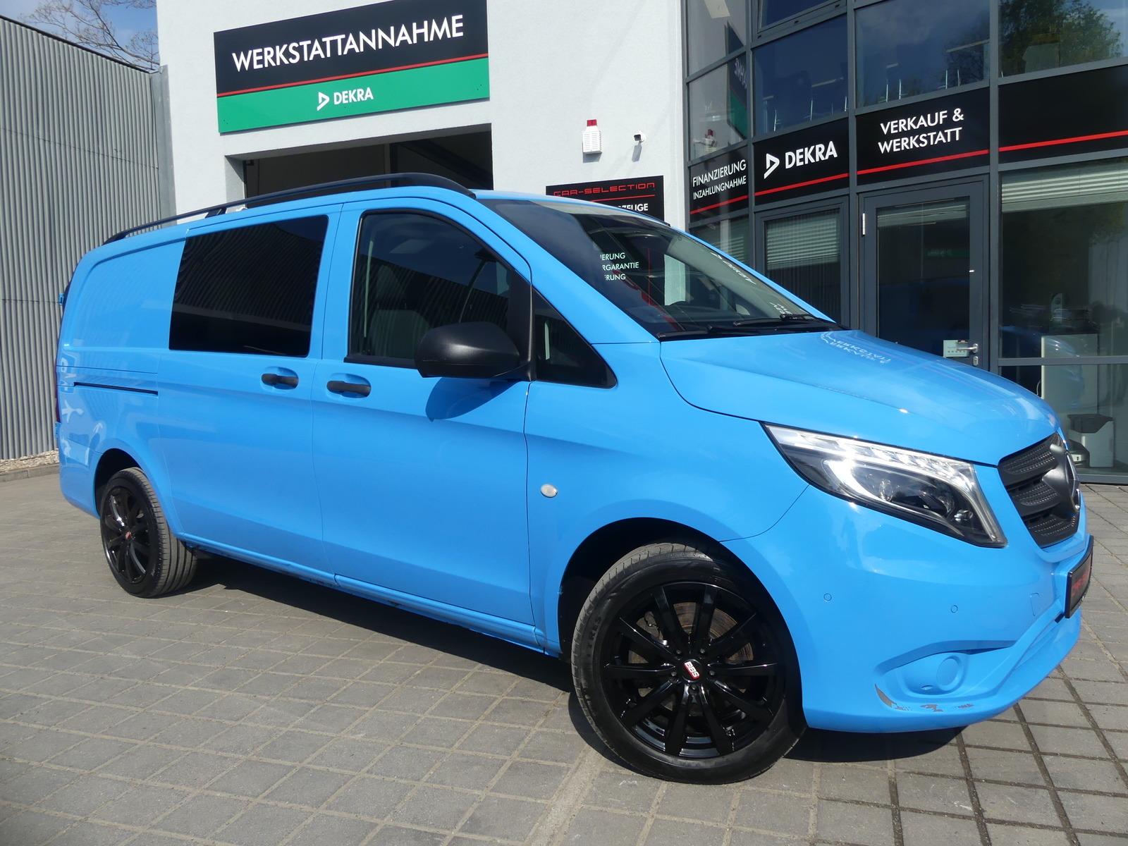 Mercedes-Benz Vito Kasten 119 CDI 4x4 lang LED/STNDHZ/NAVI/AHK