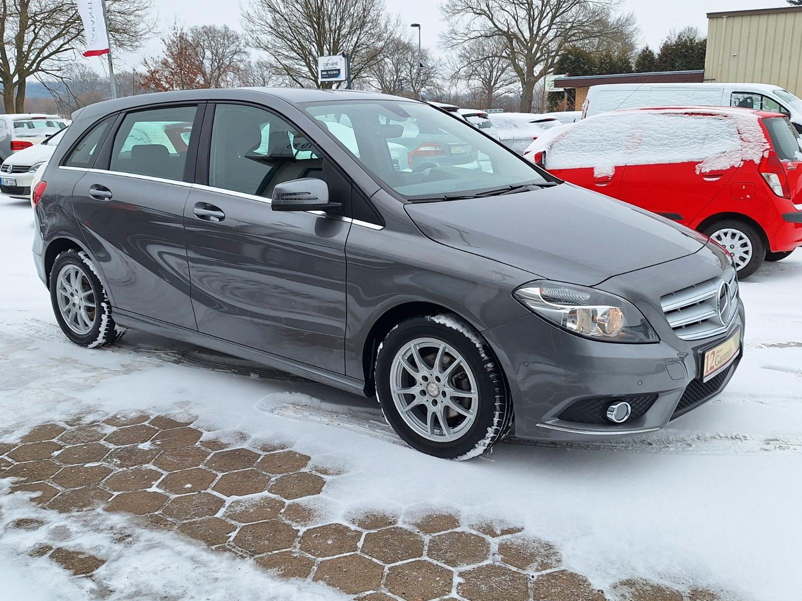 Mercedes-Benz B 180*2Hand*RentnerFahrzeug*Garantie*TÜV*
