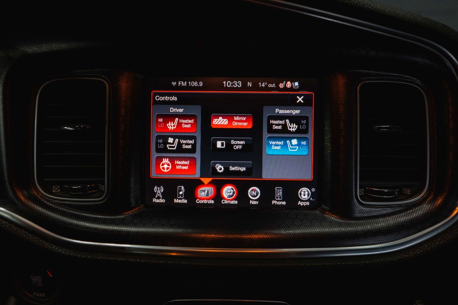 Fahrzeugabbildung Dodge Charger 5.7 V8 HEMI R/T+ Full Options *ACC*LED*