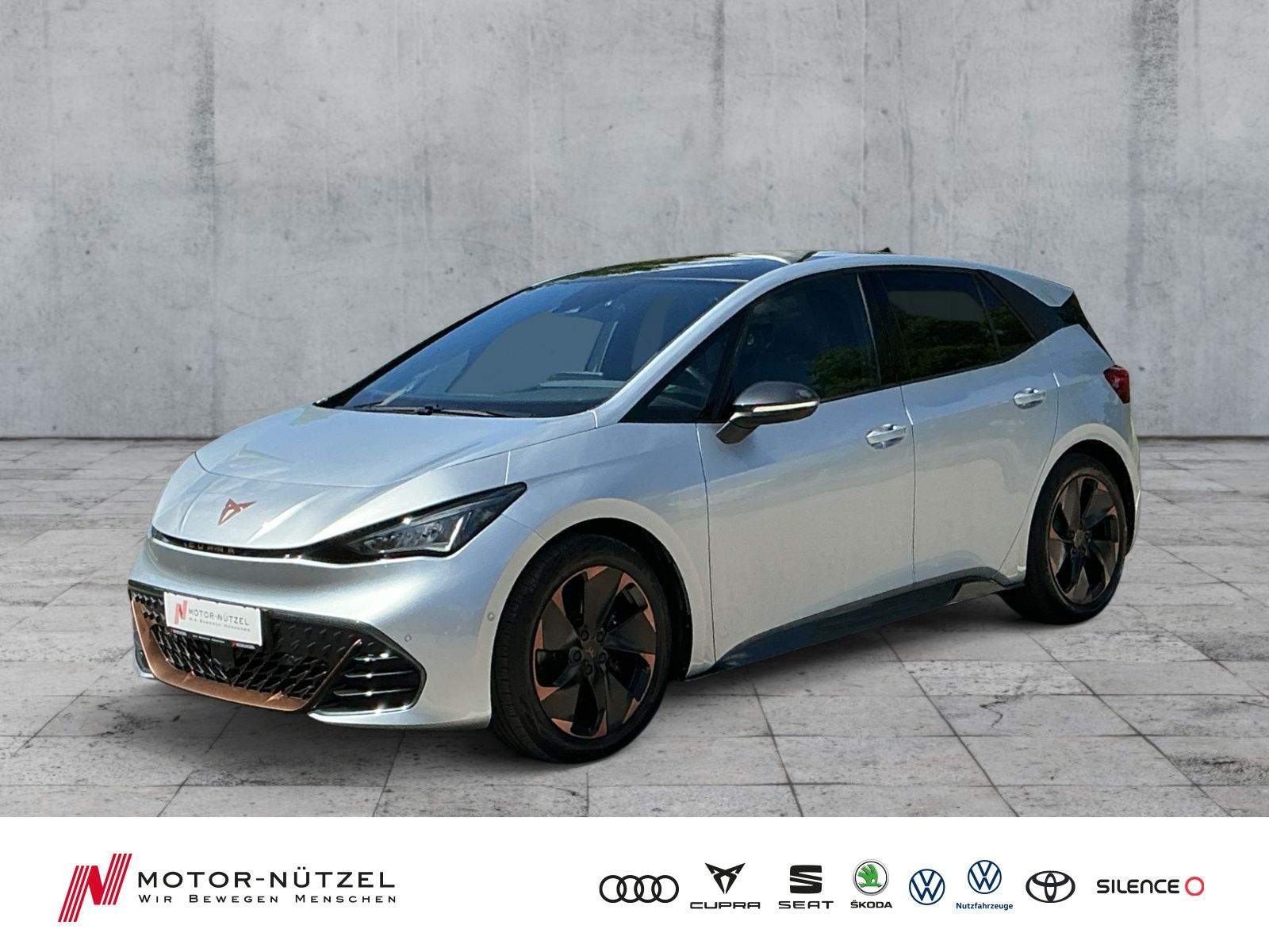 CUPRA Born 150 kW (62kWh) LED+NAV+PANO+CARGO+BEATS+360