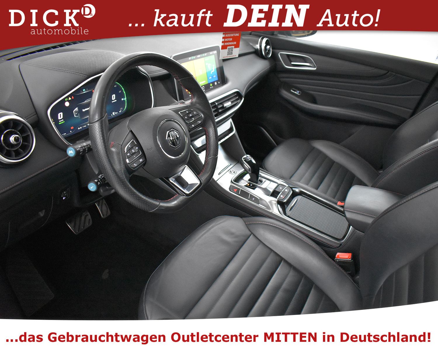 MG EHS PHEV 1.5 T-GDI Luxury  LED+PANO+SHZ+ACC+360° - Image 10