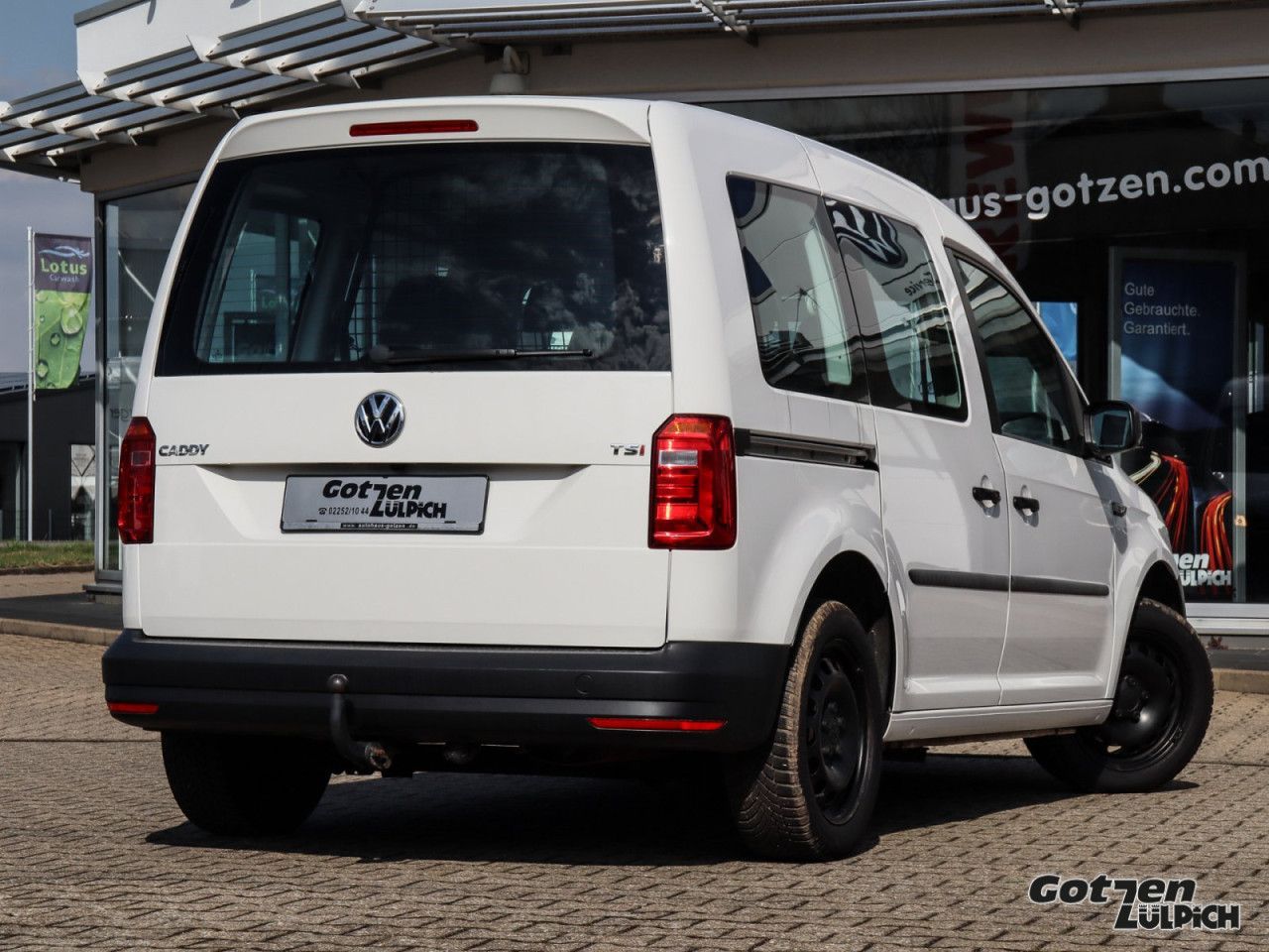 Fahrzeugabbildung Volkswagen Caddy Kombi 1,4TSI Navi Klima 5-Sitze AHK