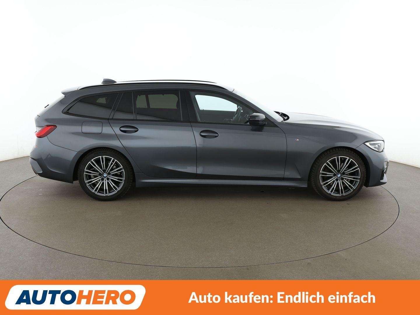 BMW 320 3er 320d Mild-Hybrid M Sport, миниатюра 6