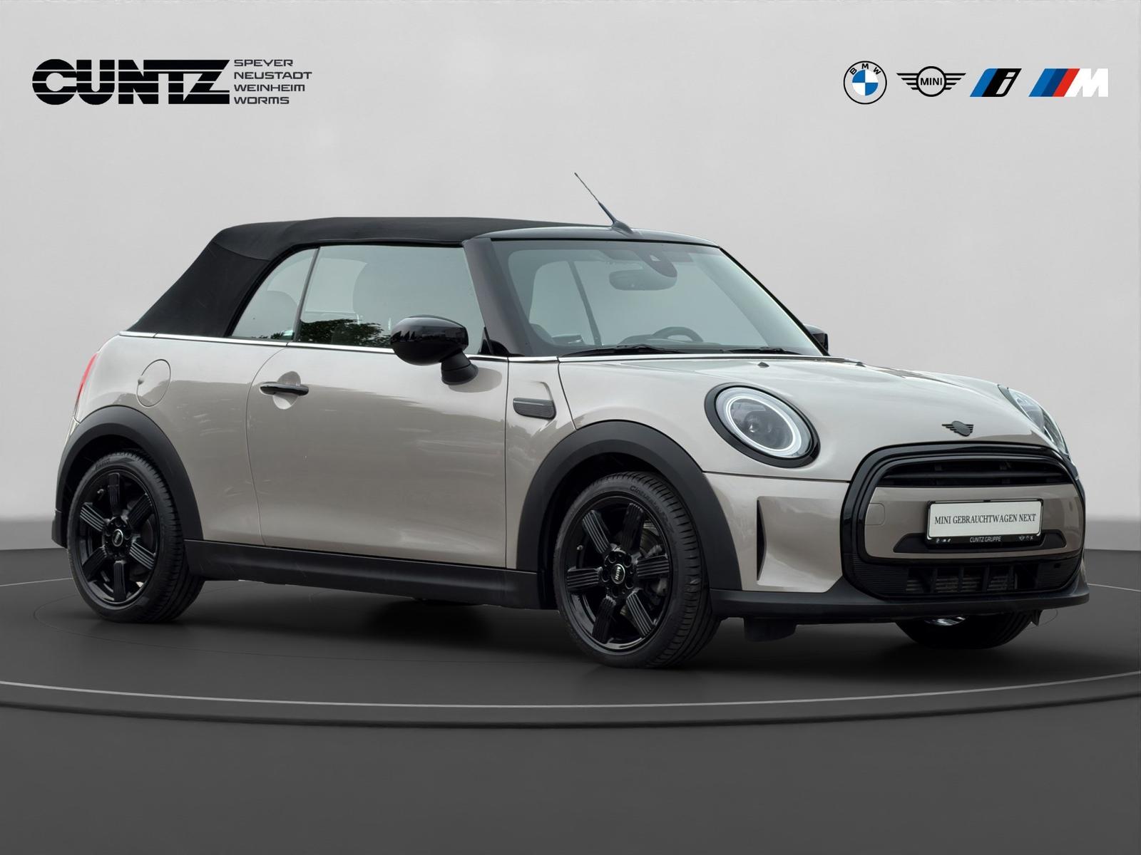 MINI Cooper Cabrio Classic Trim Rückfahrk. LED Drivin
