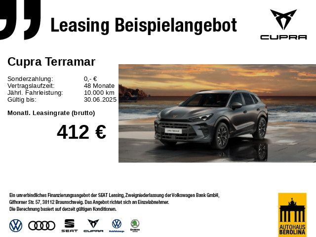 CUPRA Terramar 1.5 eTSI DSG *HuD*ACC*NAV*R-CAM*SHZ*