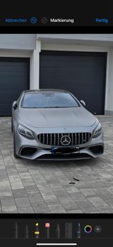 Mercedes-Benz S 500 4MATIC AMG Line Coupé AMG Line - Mercedes-Benz S 500 in Hamburg