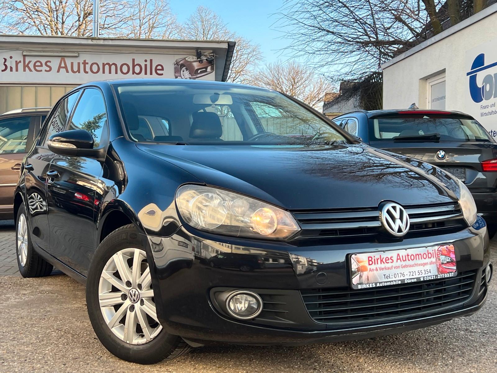 Volkswagen Golf 1.6 TDI - Scheckheftgpepflegt - Klima - Alu