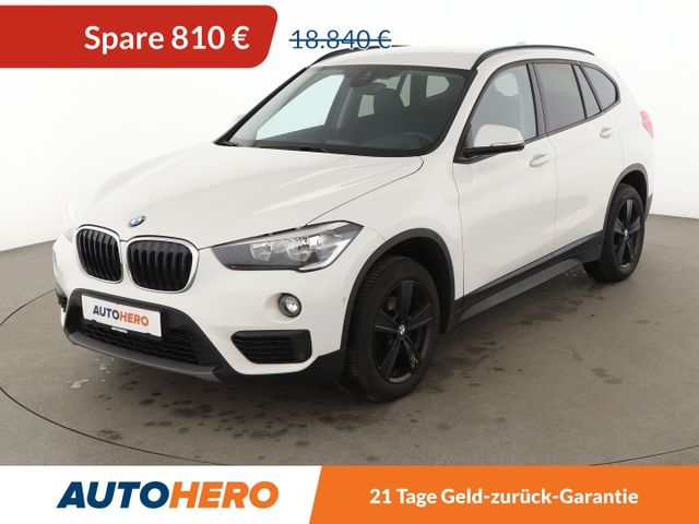 BMW X1 sDrive 18i Advantage*TEMPO*NAVI*PDC*SHZ*ALU*