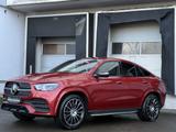 Mercedes-Benz GLE 350 e Coupe AMG LED Burmester Distronic 360° - rote Mercedes-Benz GLE-Klasse