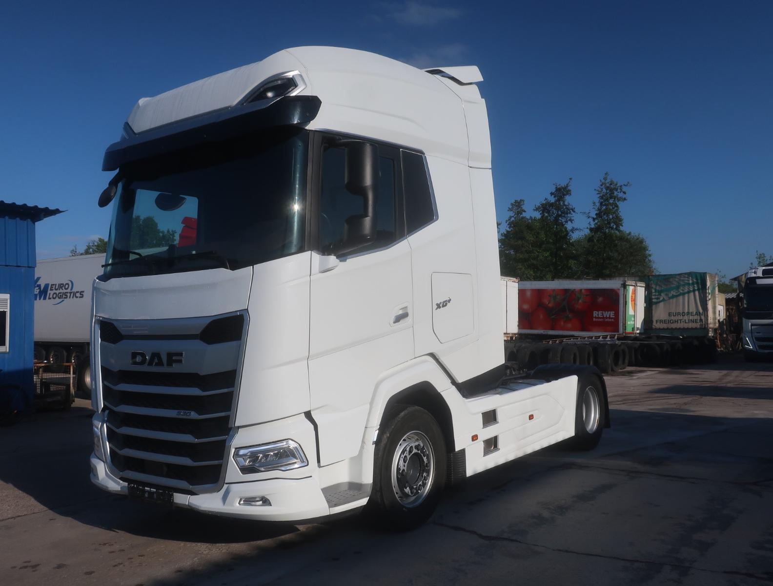 DAF XG+530 Intarder 2 Tanks Exclusive Navi