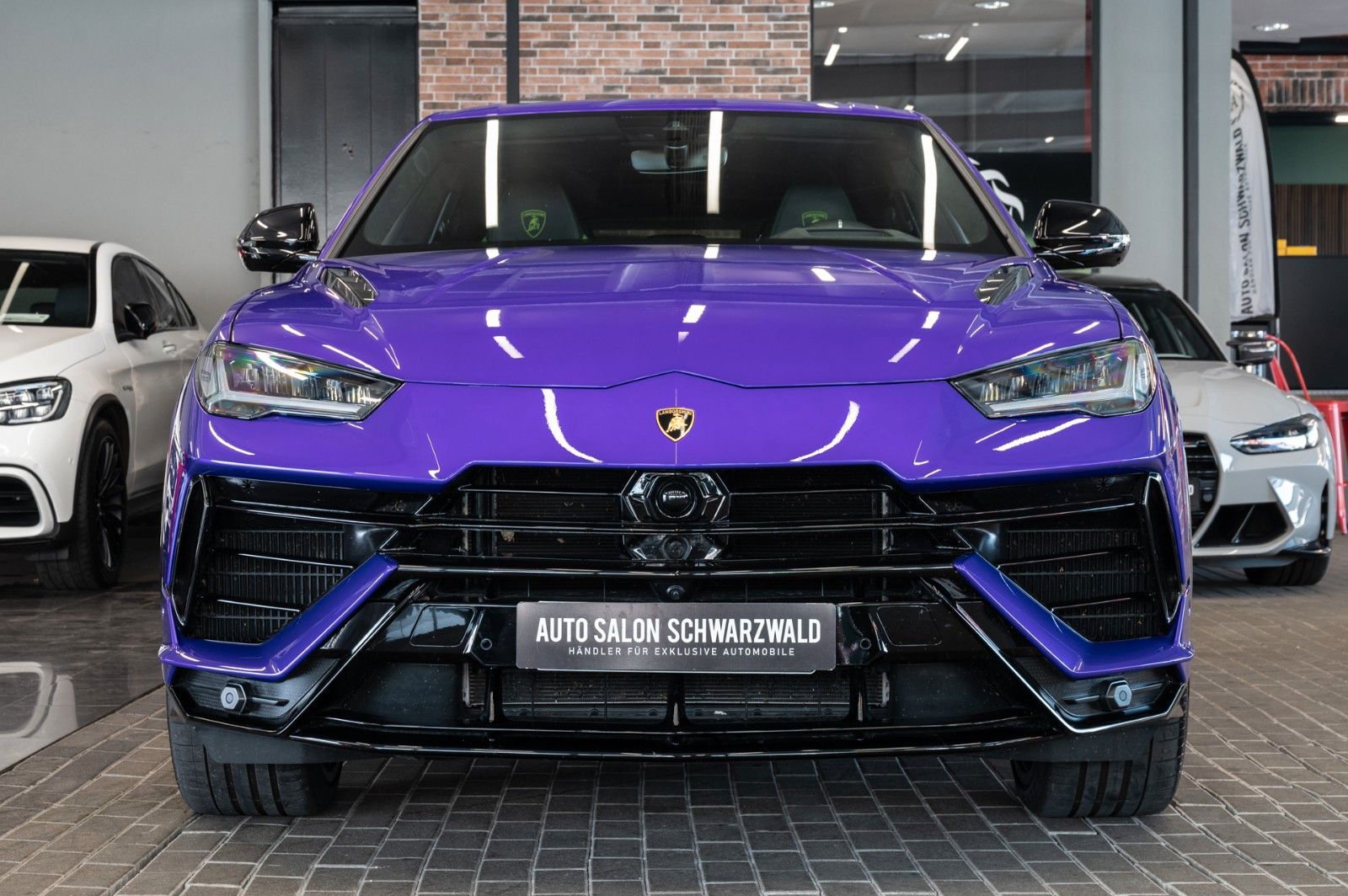 Lamborghini Urus S 4.0 V8|AKRAPOVIC|CARBON|PANO|B&O|ACC foto 5