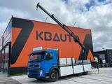 Volvo FM 9 300 6x2*4 HIAB 085D-3 / PLATFORM L=6320 mm - Volvo Radlader L30