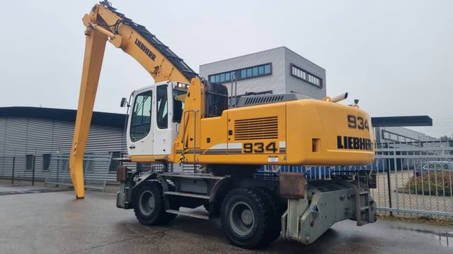 Liebherr A934C Litronic  (8186 working hours!)