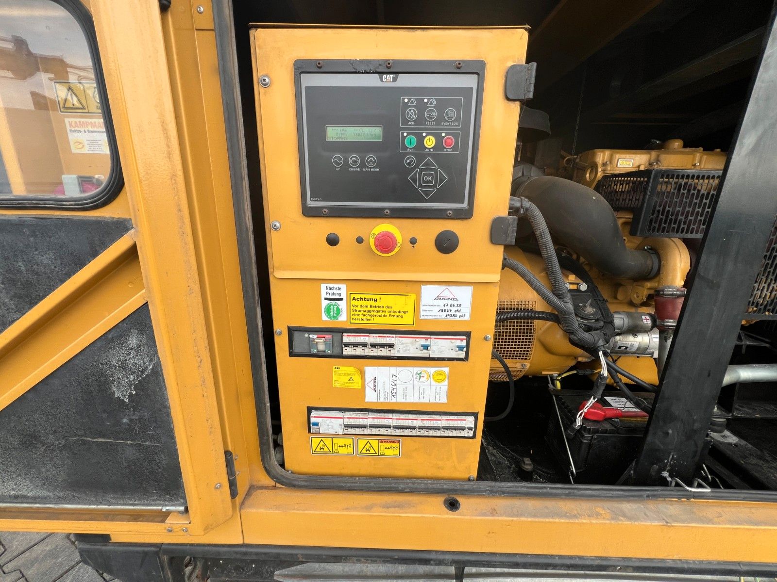 Fahrzeugabbildung CAT DE110E3 Stromerzeuger / 100KVA / 2018 / 18.837h