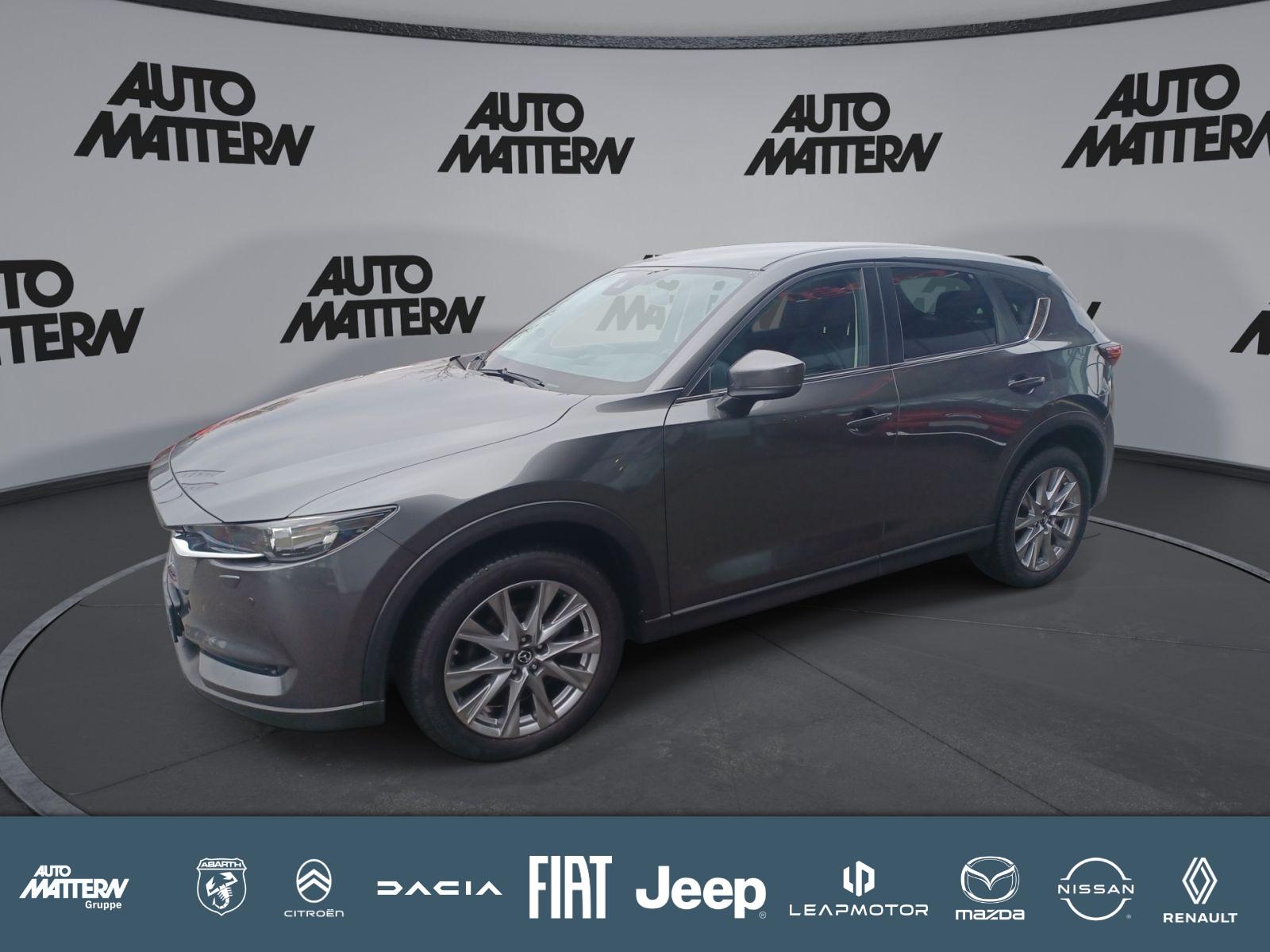 Mazda CX-5 SKYACTIV-D 184 Advantage 2.2 Aut. 4x4, AHK,