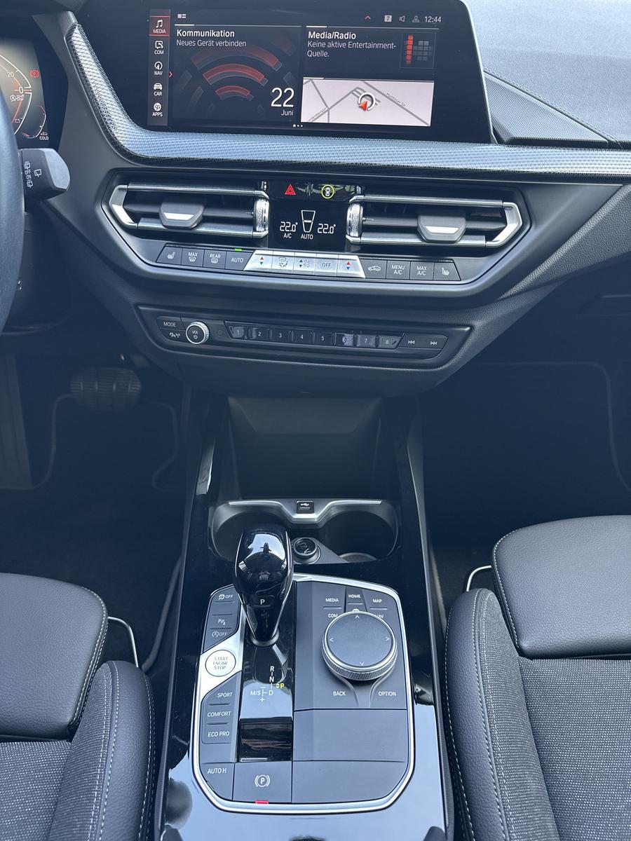 BMW 1 Series d Sport-Line NAV+LED+PANO+VCOCK+SHZ+18ZOLL, миниатюра 16
