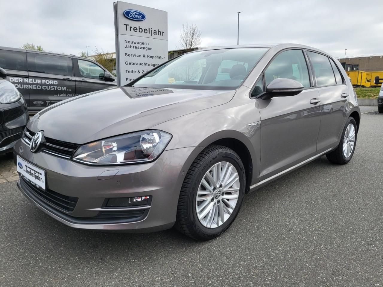 Volkswagen Golf VII 1.2 TSI Cup PDC+PARKASSIST+SHZ+FREISP.