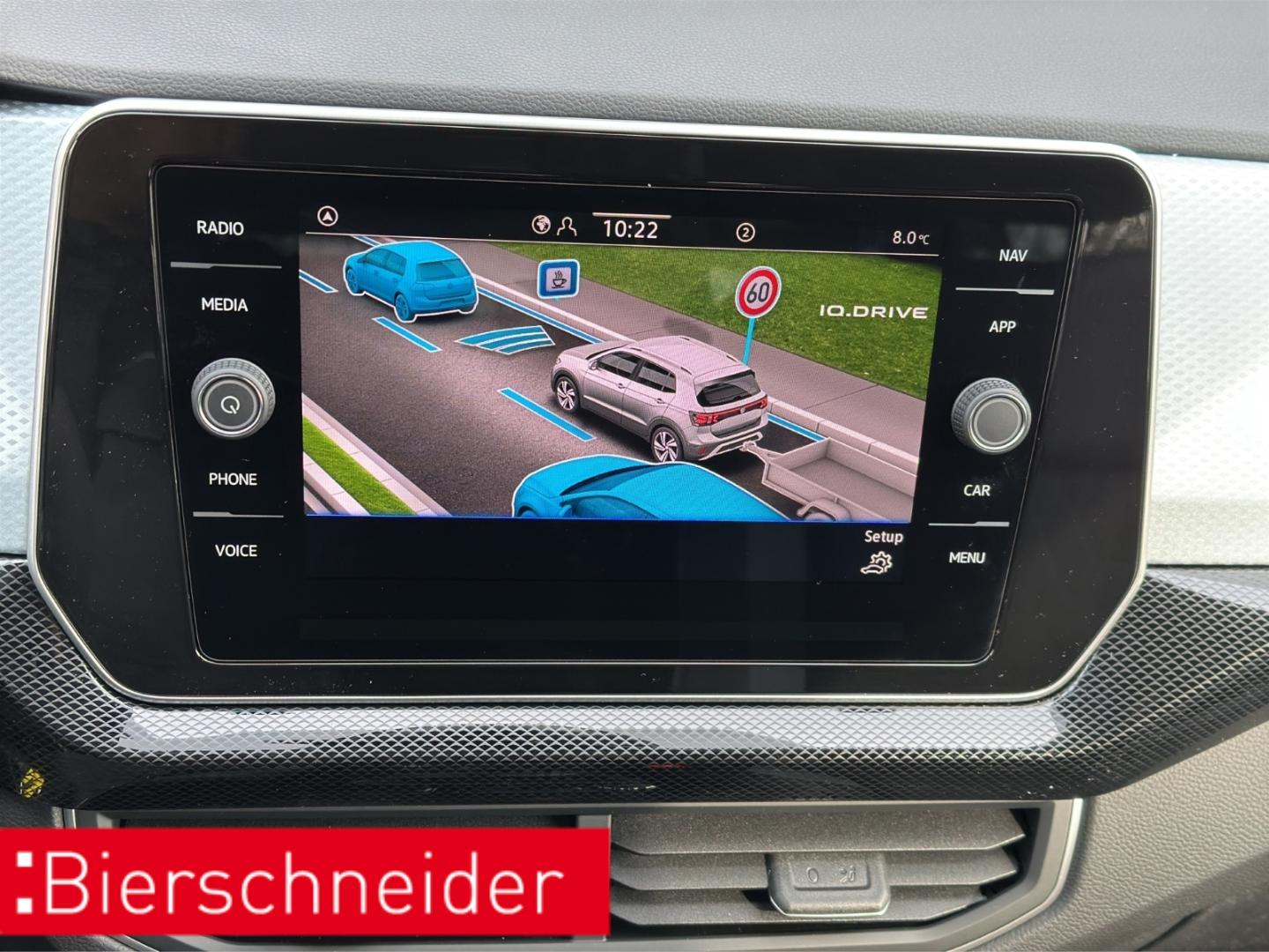 Volkswagen T-Cross 1.0 TSI DSG Life AHK KAMERA ACC LED, миниатюра 19