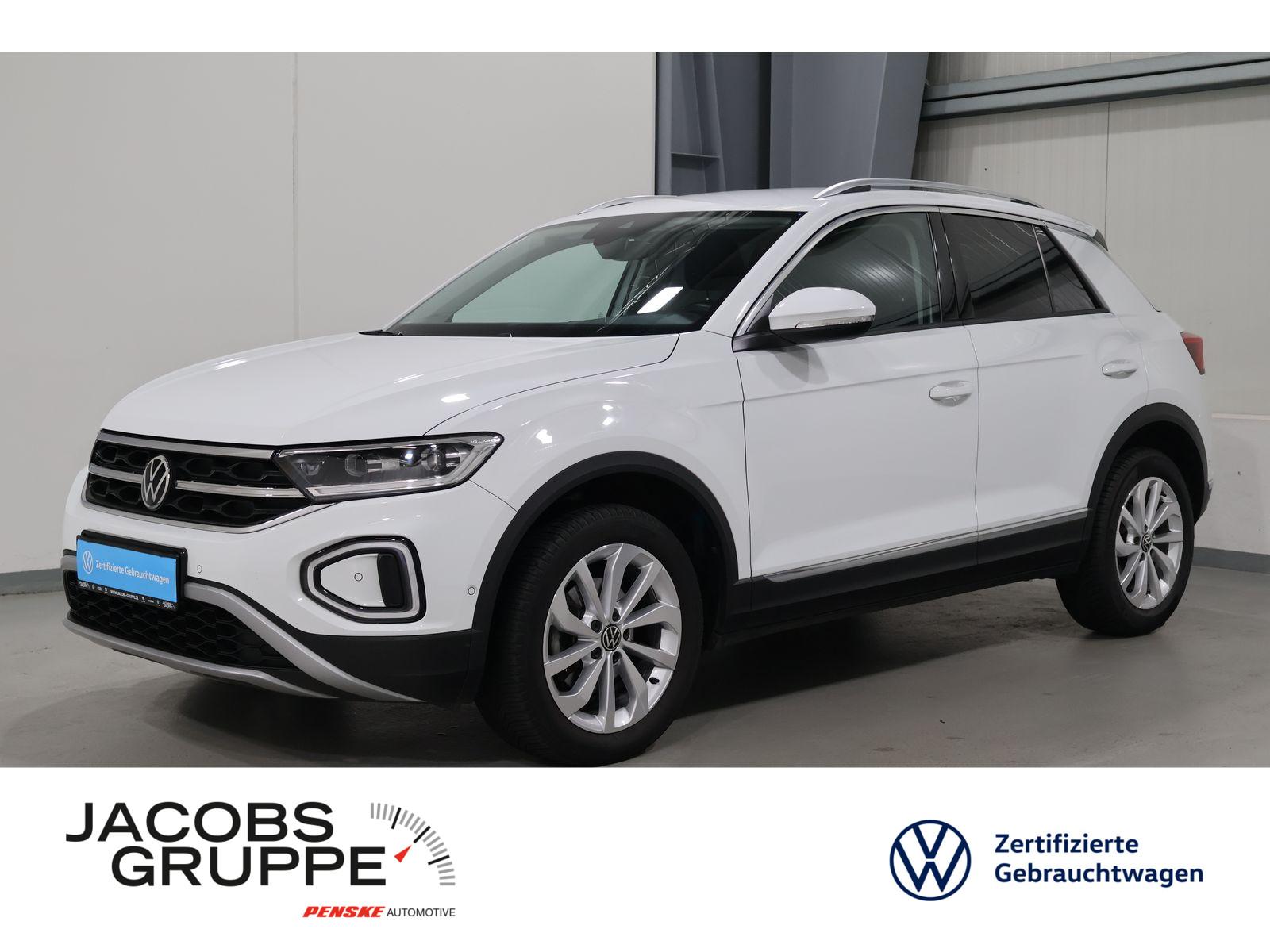 Volkswagen T-Roc 1.5 TSI DSG Style Navi*CAM*SHZ*LED