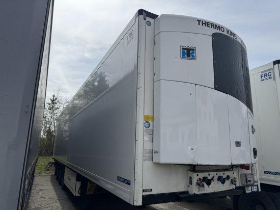 Krone 3-Achs Kühlauflieger, Thermo King, Doppelstock, 