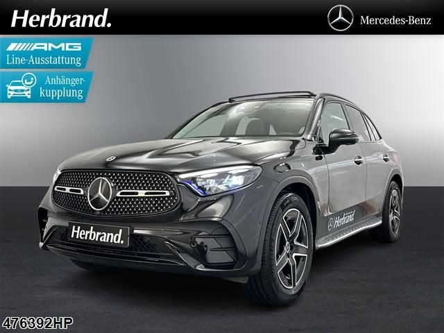 Mercedes-Benz GLC 220 d 4M +AMG-LINE+AHK+FAHRASS+360-KAM+PANO+